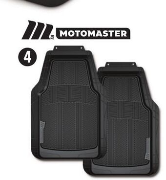 Canadian Tire Motomaster multi-season floor mat set offer