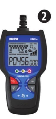 Canadian Tire Innova 3020rs obd2 code reader with abs offer