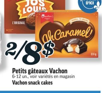 Marché Richelieu Petits gâteaux vachon | vachon snack cakes offer