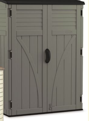 Canadian Tire Suncast vertical storage shed offer