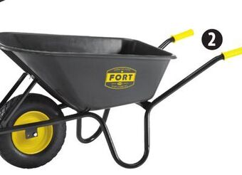 Canadian Tire Tufx 6 cu-ft wheelbarrow offer