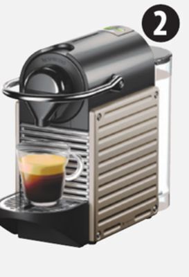 Canadian Tire Nespresso pixie titan coffee/espresso machine offer