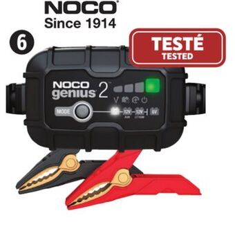 Canadian Tire Noco genius battery chargers offer