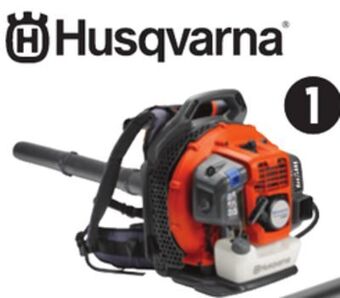 Canadian Tire Husqvarna 150bt backpack leaf blower offer
