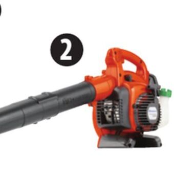 Canadian Tire Husqvarna 28cc 2-cycle handheld gas leaf blower offer