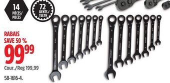 Canadian Tire Stanley black chrome socket sets offer