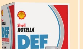 Canadian Tire Shell rotella def diesel exhaust fluid, 9.46l offer
