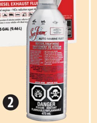 Canadian Tire Sea foam motor treatments or fuel injector cleaner offer