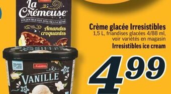 Marché Richelieu Crème glacée irresistibles | irresistibles ice cream offer