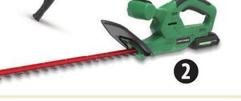 Canadian Tire Certified 20v hedge trimmer, 22˝ offer