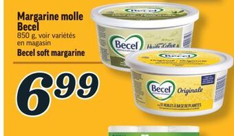 Marché Richelieu Margarine molle becel | becel soft margarine offer