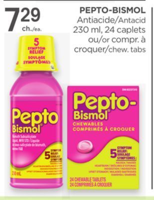 Proxim Pepto-bismol offer