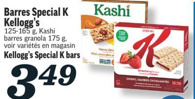 Marché Richelieu Barres special k kellogg's | kellogg's special k bars offer