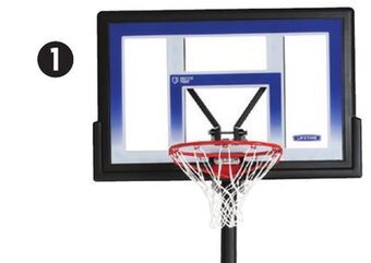 Canadian Tire Lifetime selected basketball systems offer