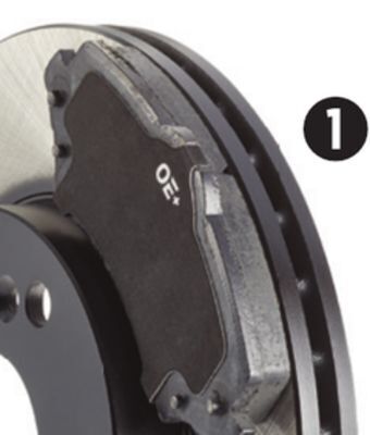 Canadian Tire Pro-series premium brake pads offer