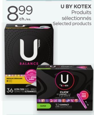Proxim U by kotex offer