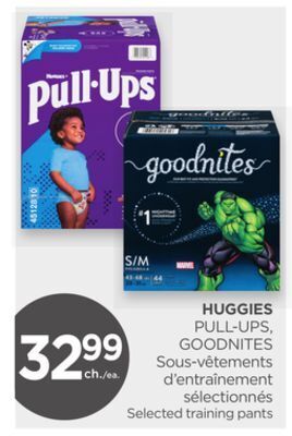 Proxim Huggies offer
