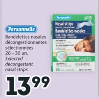 Brunet Personnelle bandelettes nasales décongestionnantes sélectionnées offer