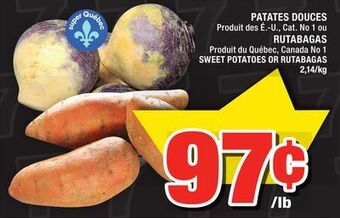 Super C Patates douces | sweet potatoes offer