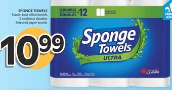 Brunet Sponge towels essuie-tout sélectionnés offer