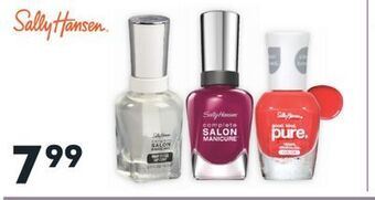 Brunet Sally hansen produits sélectionnés offer