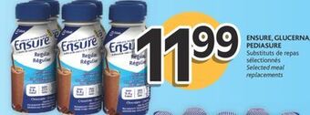 Brunet Ensure, glucerna, pediasure substituts de repas sélectionnés offer