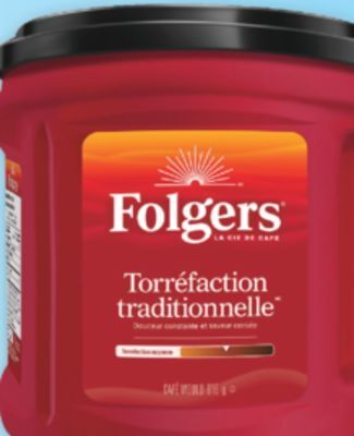 Brunet Folgers café moulu sélectionné offer