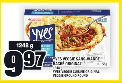 Super C Yves veggie sans-viande haché original | yves veggie cuisine original veggie ground round offer
