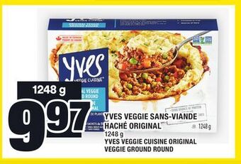 Super C Yves veggie sans-viande haché original | yves veggie cuisine original veggie ground round offer