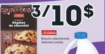 Brunet Irresistibles biscuits sélectionnés offer
