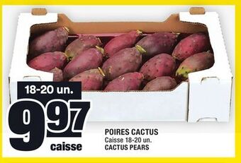 Super C Poires cactus | cactus pears offer