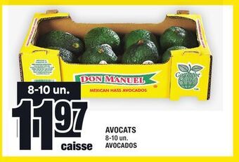 Super C Avocats | avocados offer