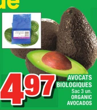 Super C Avocats biologiques | organic avocados offer