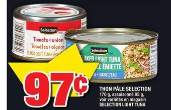 Super C Thon pâle selection | selection light tuna offer