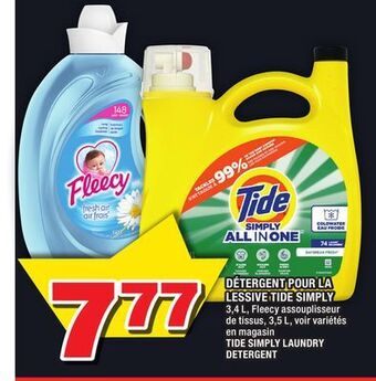 Super C Détergent pour la lessive tide simply | tide simply laundry detergent offer
