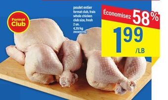 Maxi Poulet entier 2 un offer