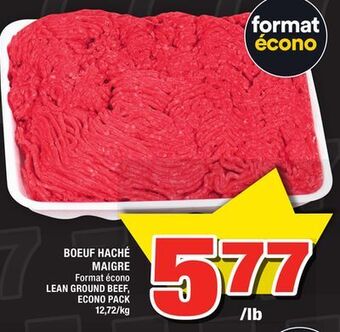 Super C Boeuf haché maigre | lean ground beef offer