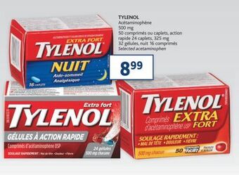 Brunet Tylenol acétaminophène 500 mg offer