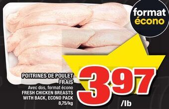 Super C Poitrines de poulet frais | fresh chicken breasts offer
