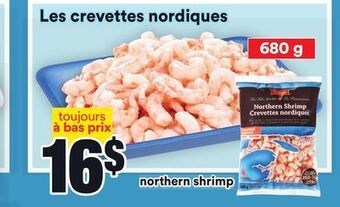 Super C Les crevettes nordiques offer