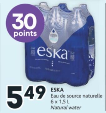 Brunet Eska eau de source naturelle offer