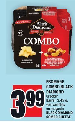 Super C Fromage combo black diamond | black diamond combo cheese offer