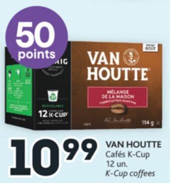 Brunet Van houtte cafés k-cup offer
