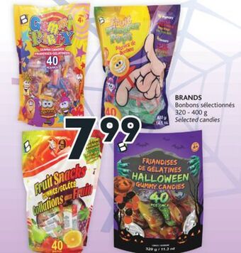 Brunet Brands bonbons sélectionnés offer