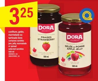 Maxi Confiture, gelée, marmelade ou tartinade dora,500 ml offer