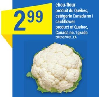 Maxi Chou-fleur offer