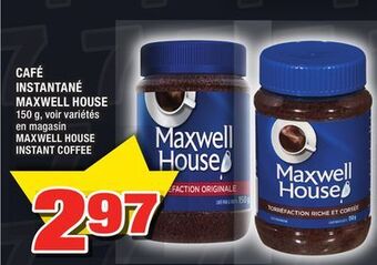 Super C Café instantané maxwell house | maxwell house instant coffee offer