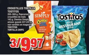 Super C Croustilles tortilla tostitos | tostitos tortilla chips offer