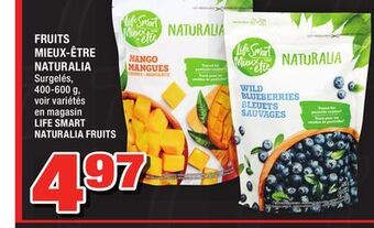 Super C Fruits mieux-être naturalia | life smart naturalia fruits offer