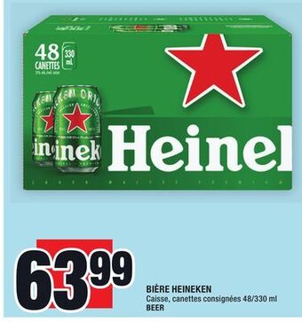 Super C Bière heineken | beer offer